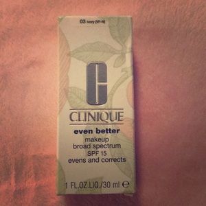 Clinique Even Better makeup